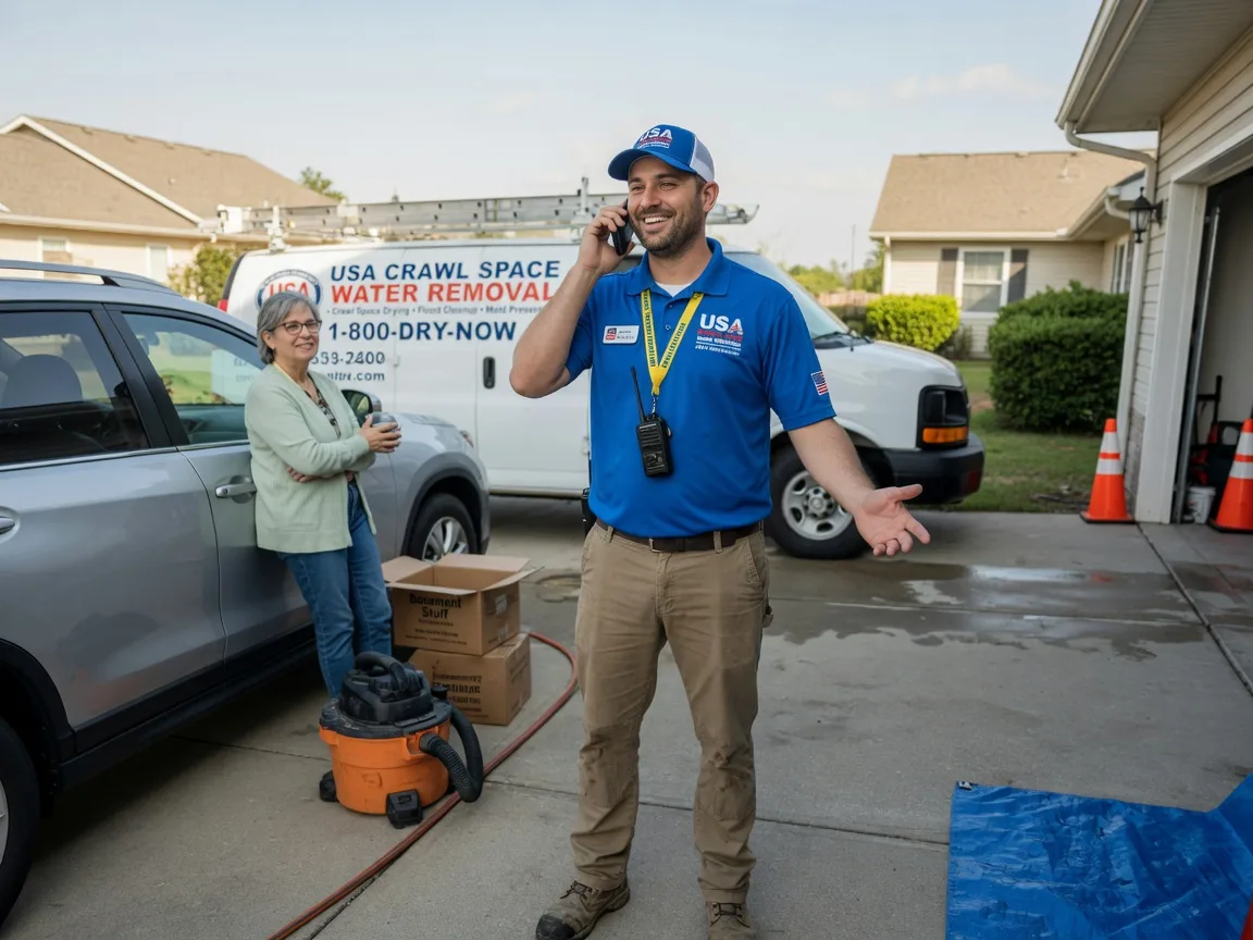Crawl Space Water Removal Kennedy, AL FAQs